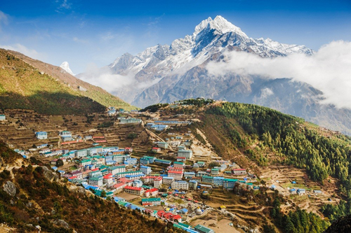 Nepal and Buddhist sites