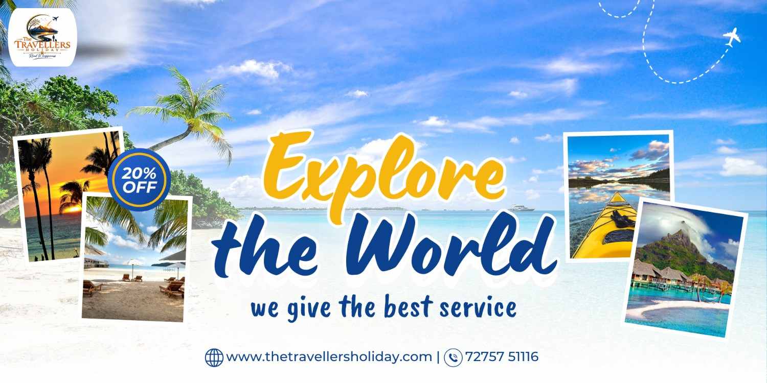 Travel promo banner