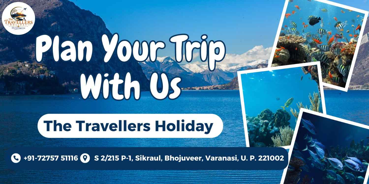 Travel promo banner