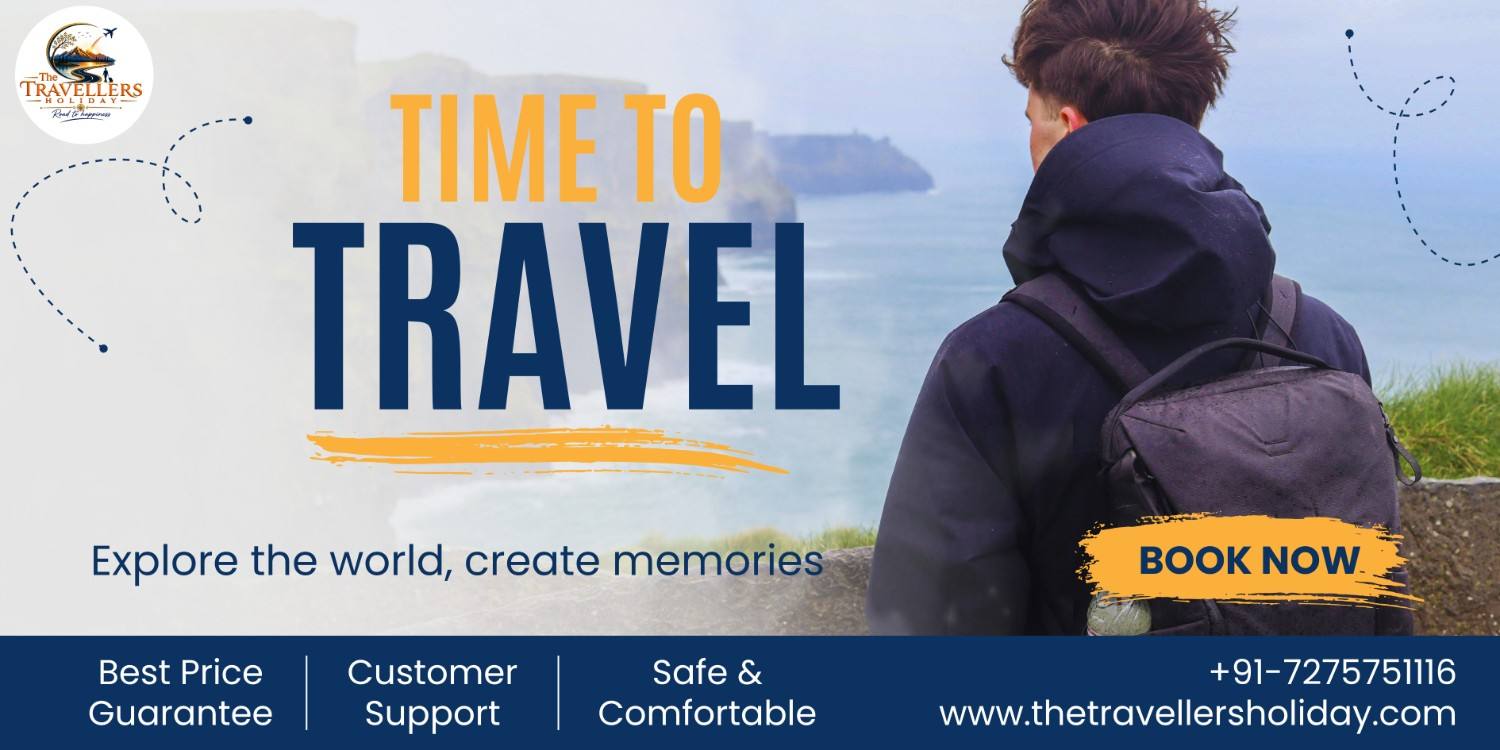 Travel promo banner