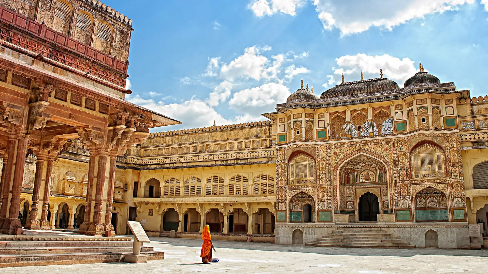 Rajasthan forts and palaces
